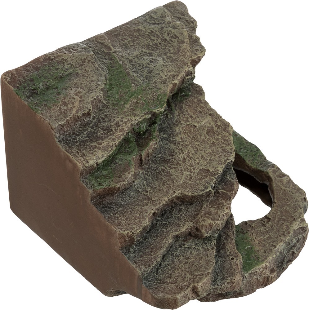 Trixie Eck-Fels mit Höhle und Plattform "Regenwald"