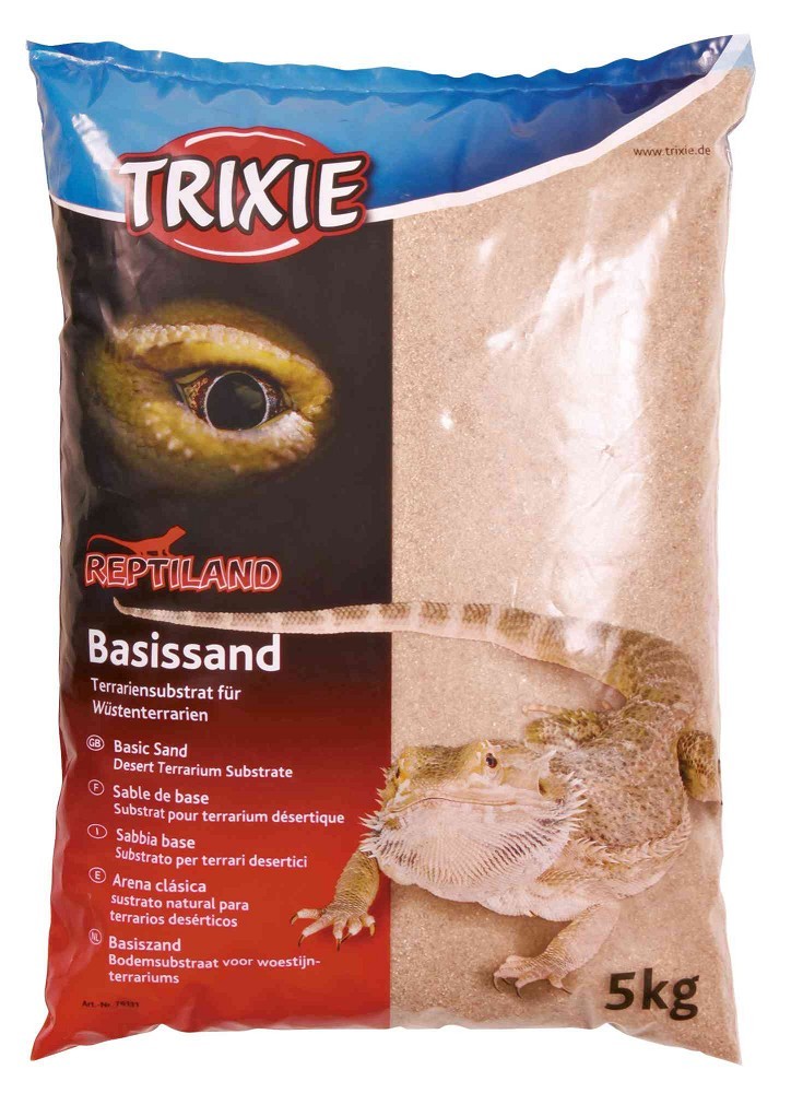 Trixie Basissand für Wüstenterrarien 5 kg