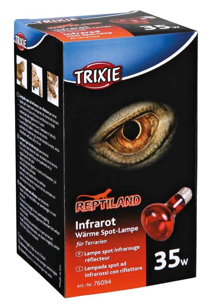 Trixie Infrarot Wärme-Spotlampe